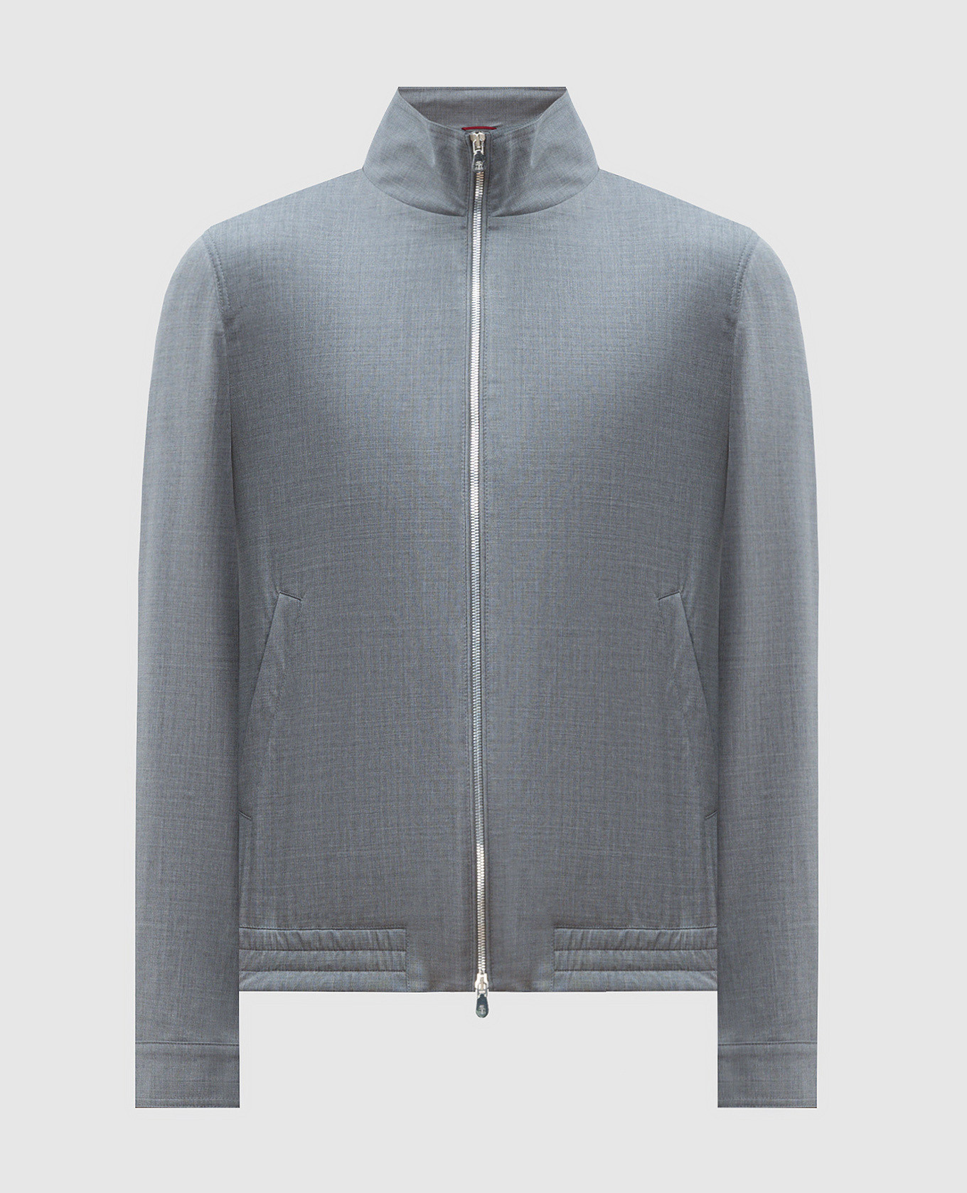 

Gray wool jacket Brunello Cucinelli, Grey