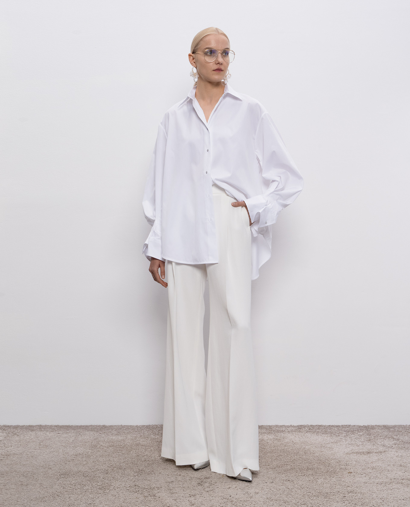 

White shirt Ermanno Scervino