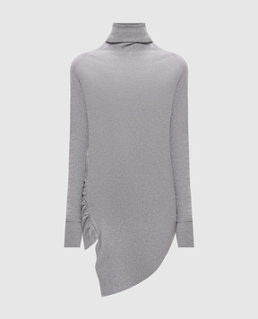 Marc Le Bihan Gray golf with drapery 2742