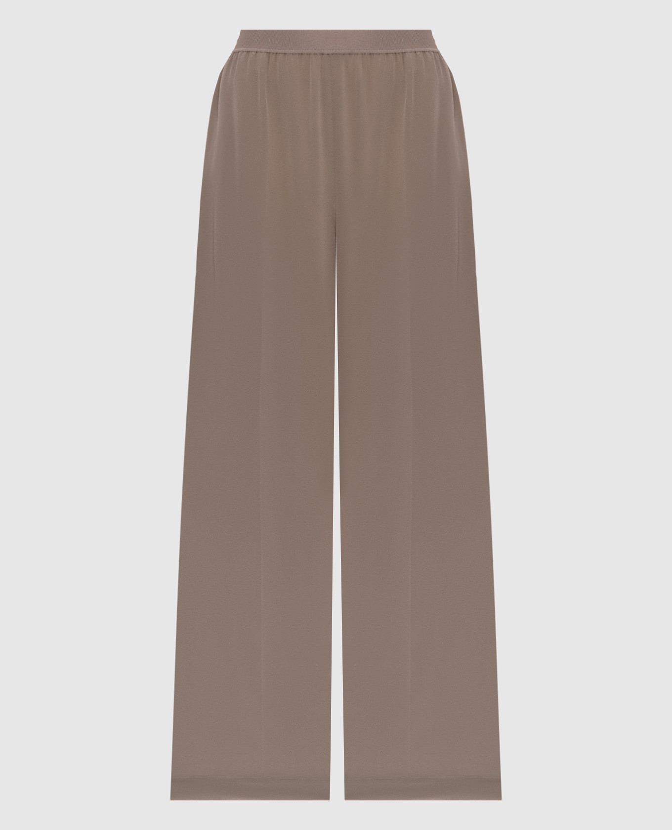 

Hulin grey silk palazzo JOSEPH