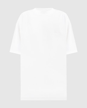 Vetements Green T-shirt with embroidered logo UH76TR100I