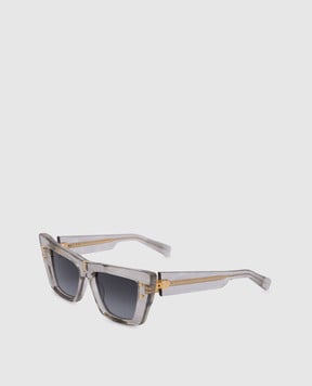 Balmain B-Eye sunglasses with logo BPS156B54