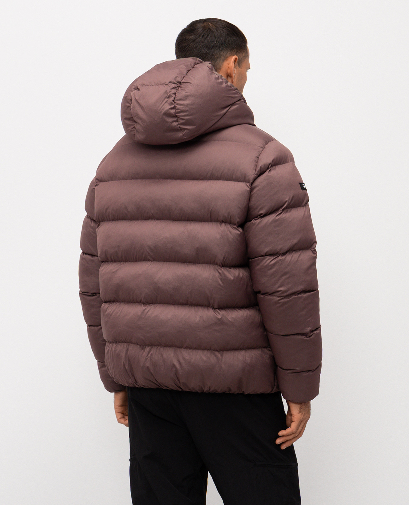

Brown down jacket RD-CMNSDJ Riotdivision