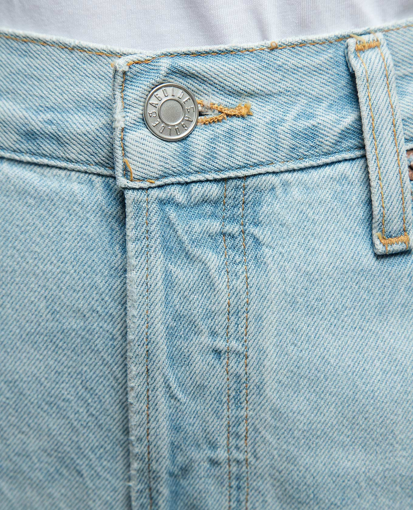 

Blue jeans with a distressed effect AGOLDE, Light blue