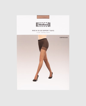 Wolford Black tights Miss W 30 den 11218