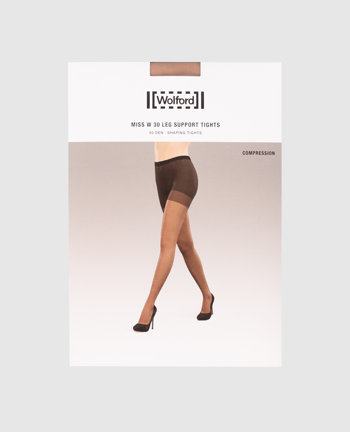 

Black tights Miss W 30 den Wolford, Beige