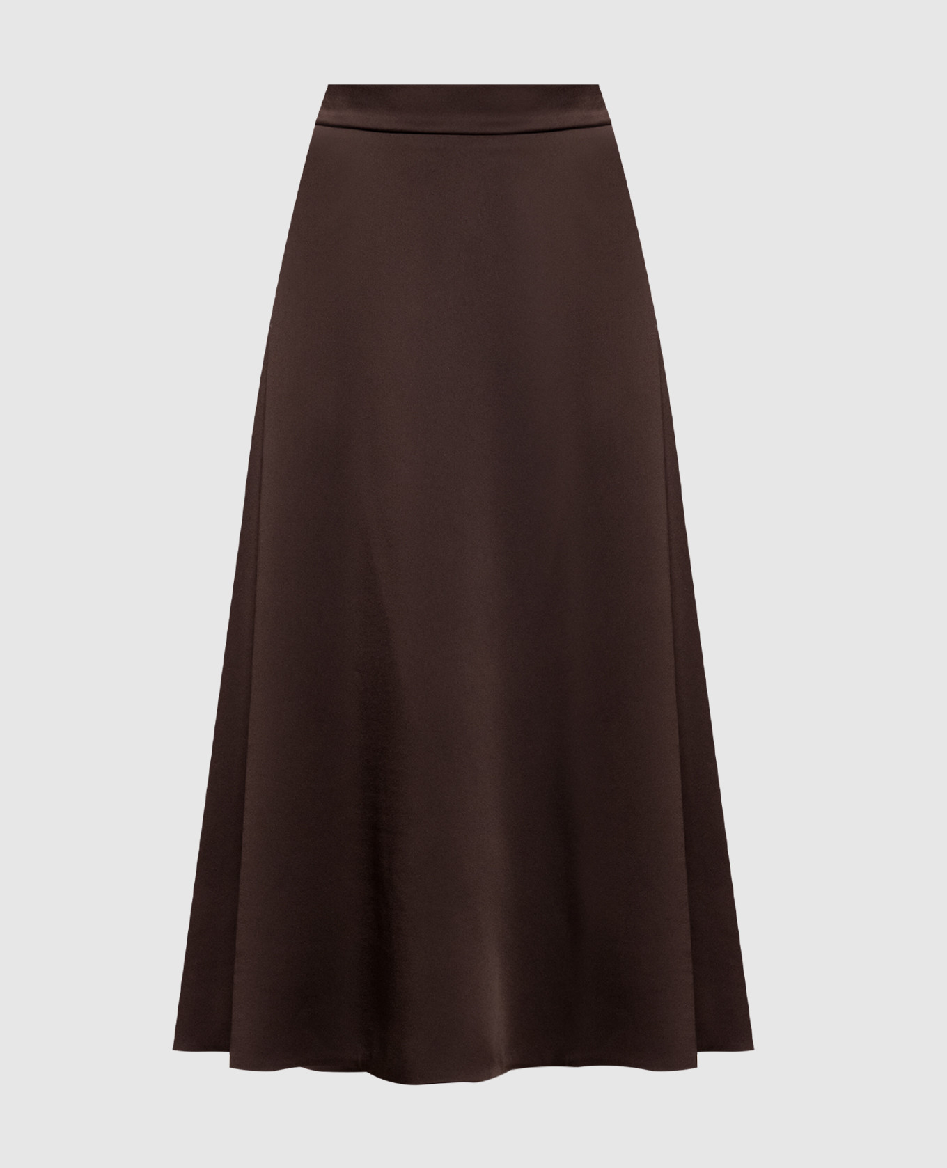 

Brown midi skirt Brunello Cucinelli
