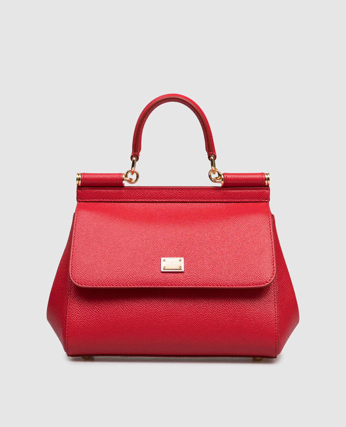 

Sicily red leather bag Dolce&Gabbana