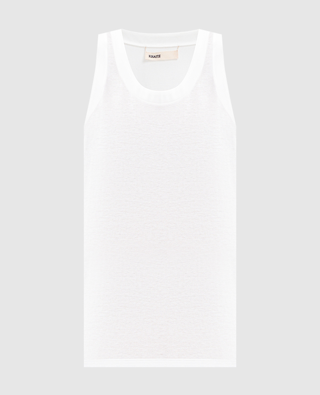 Isha white top Khaite