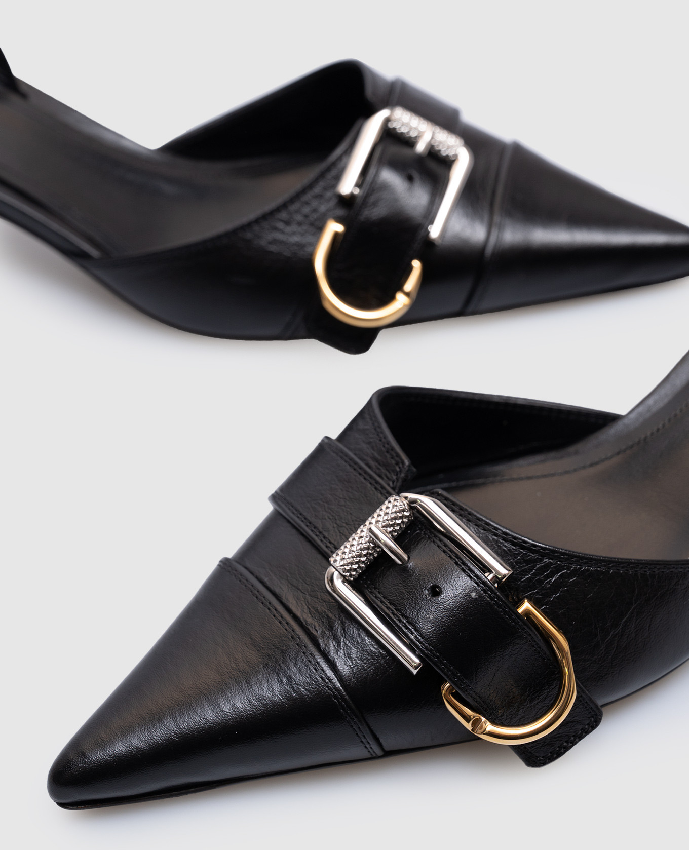 

Voyou black leather sandals Givenchy