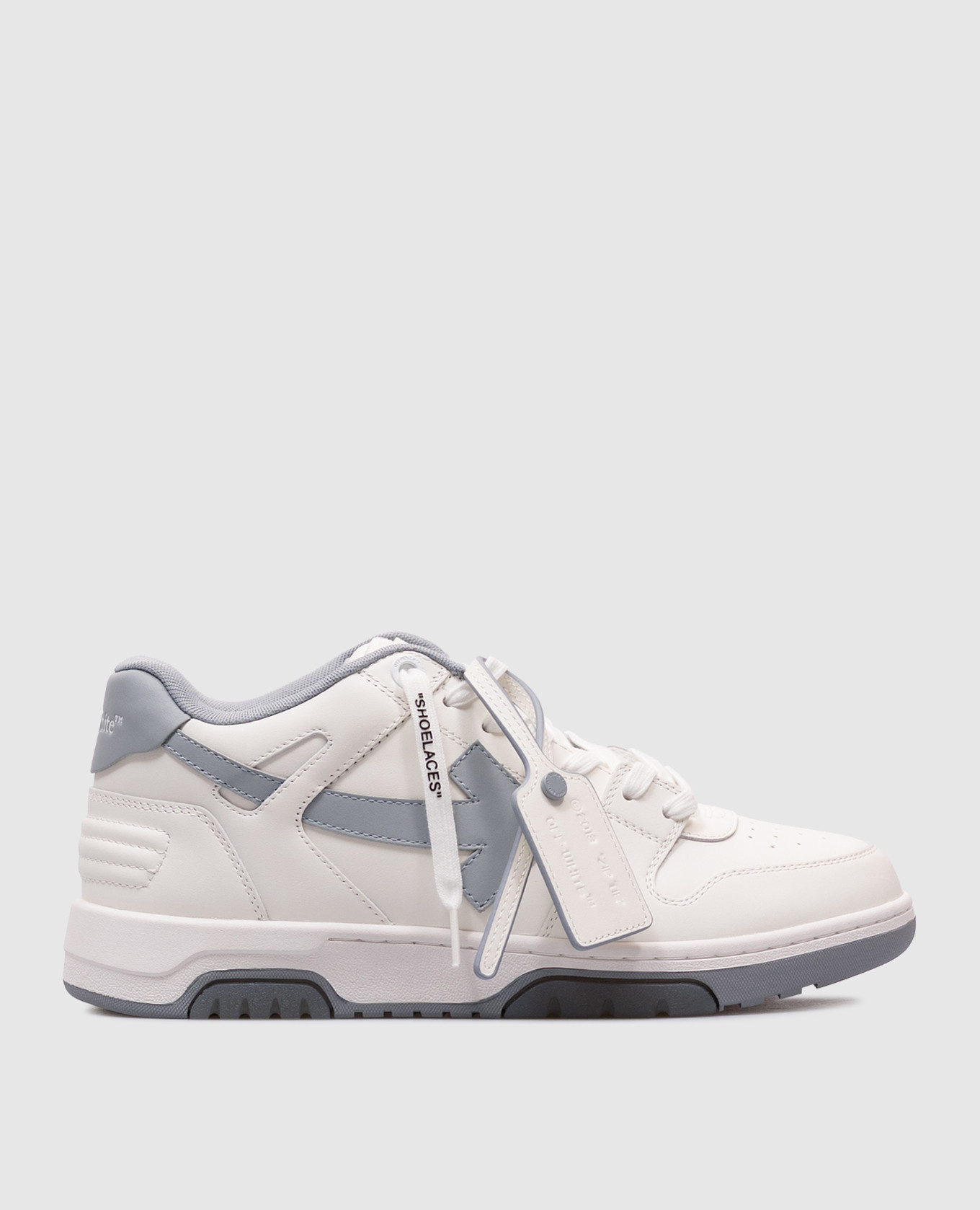 

White leather sneakers Out of Office Off-White