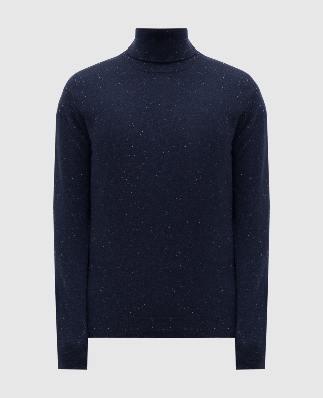 Blue wool sweater Wool&Co