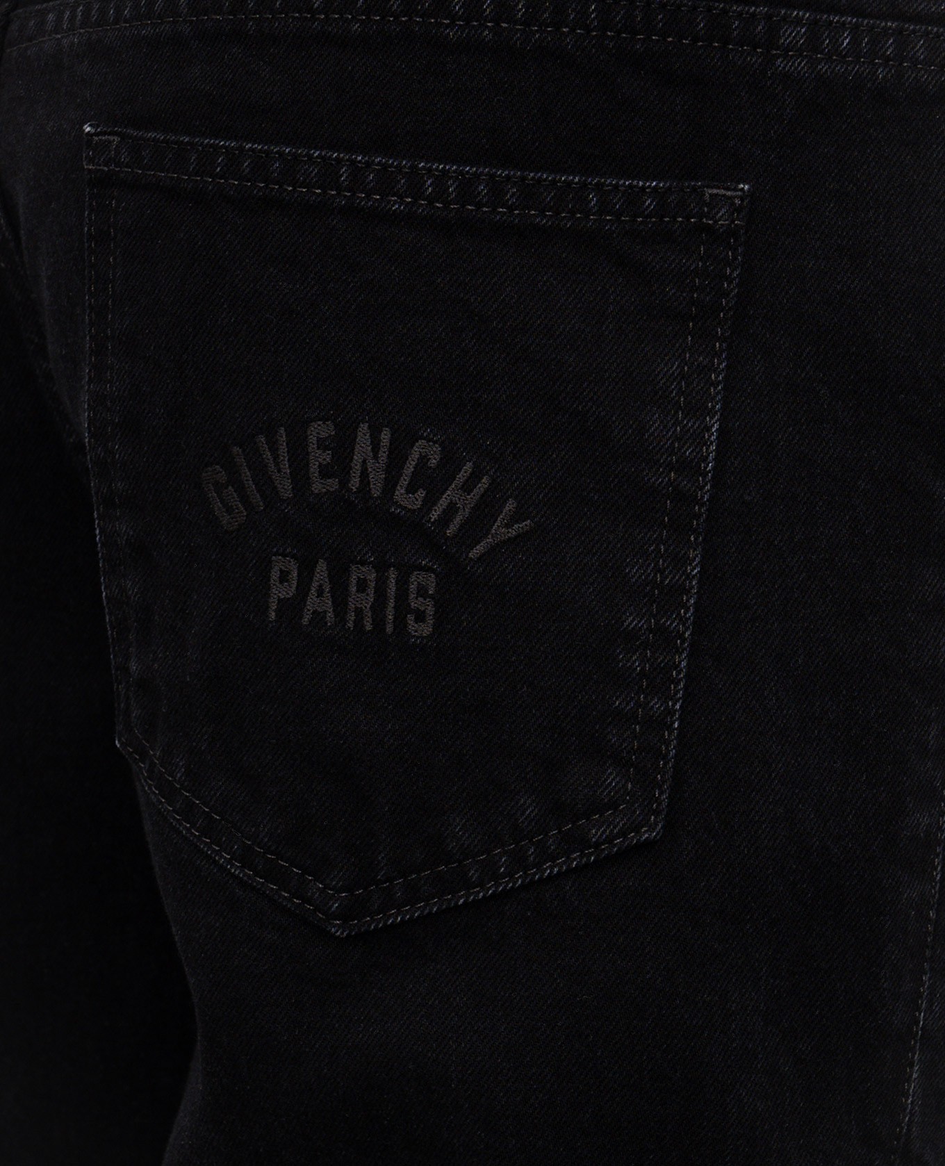 

Black jeans with logo Givenchy