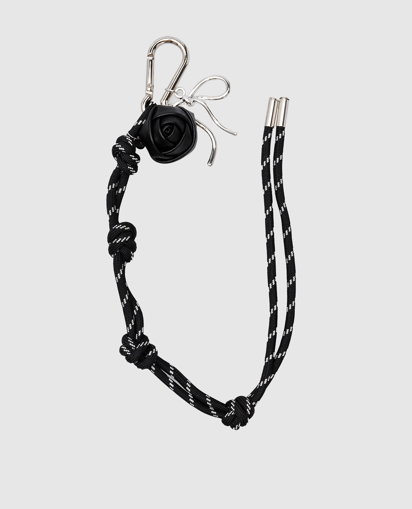 

Black keychain Dark Romance Petit Moments