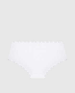 Story Loris Children's white panties with a logo 36307816