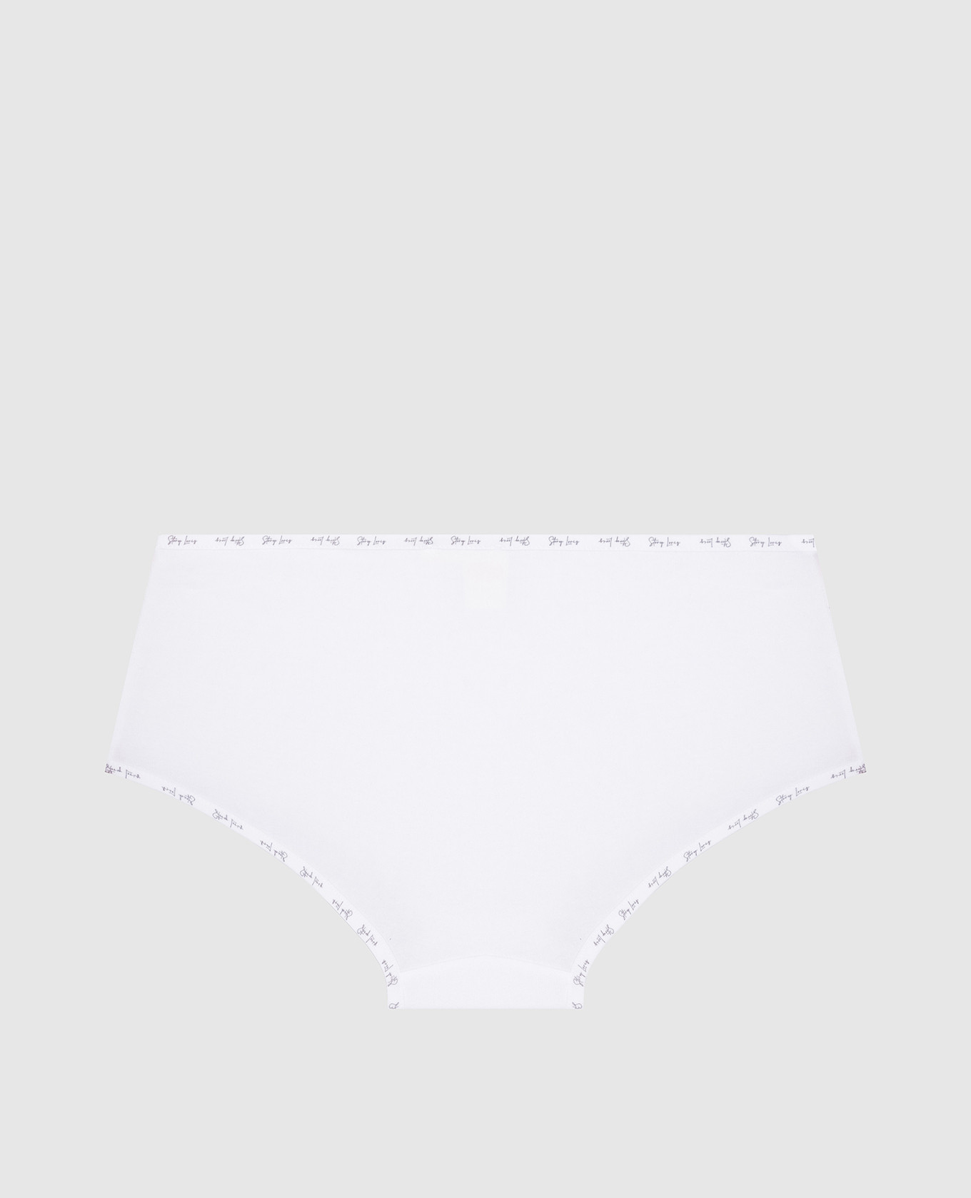 

Children's white panties with a logo Story Loris
