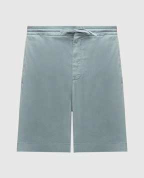 Canali Blue shorts with lapels PT0135595606
