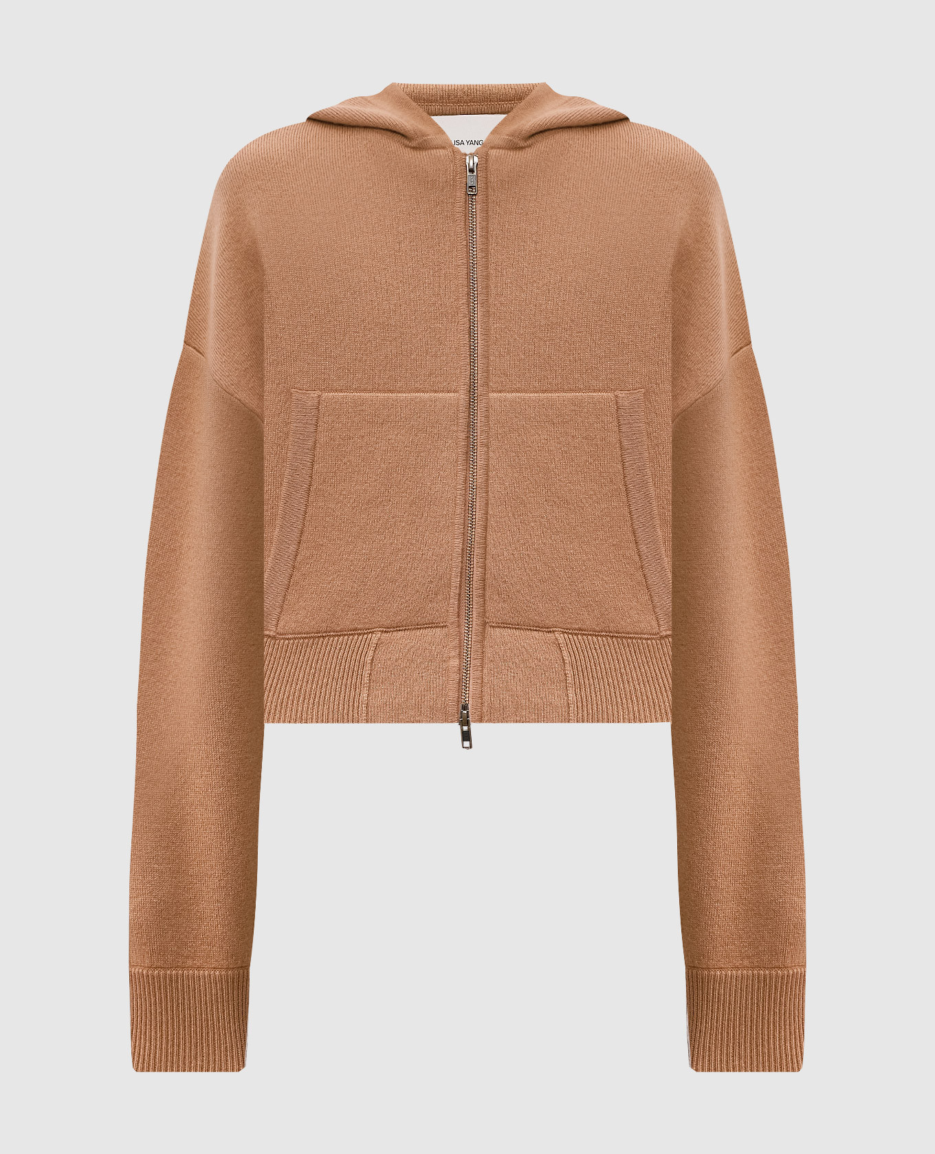 

Beige Lilia cashmere sports jacket LISA YANG, Brown