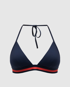 Vilebrequin Blue VILEBREQUIN X INES DE LA FRESSANGE swimwear bra FLCAH9I2