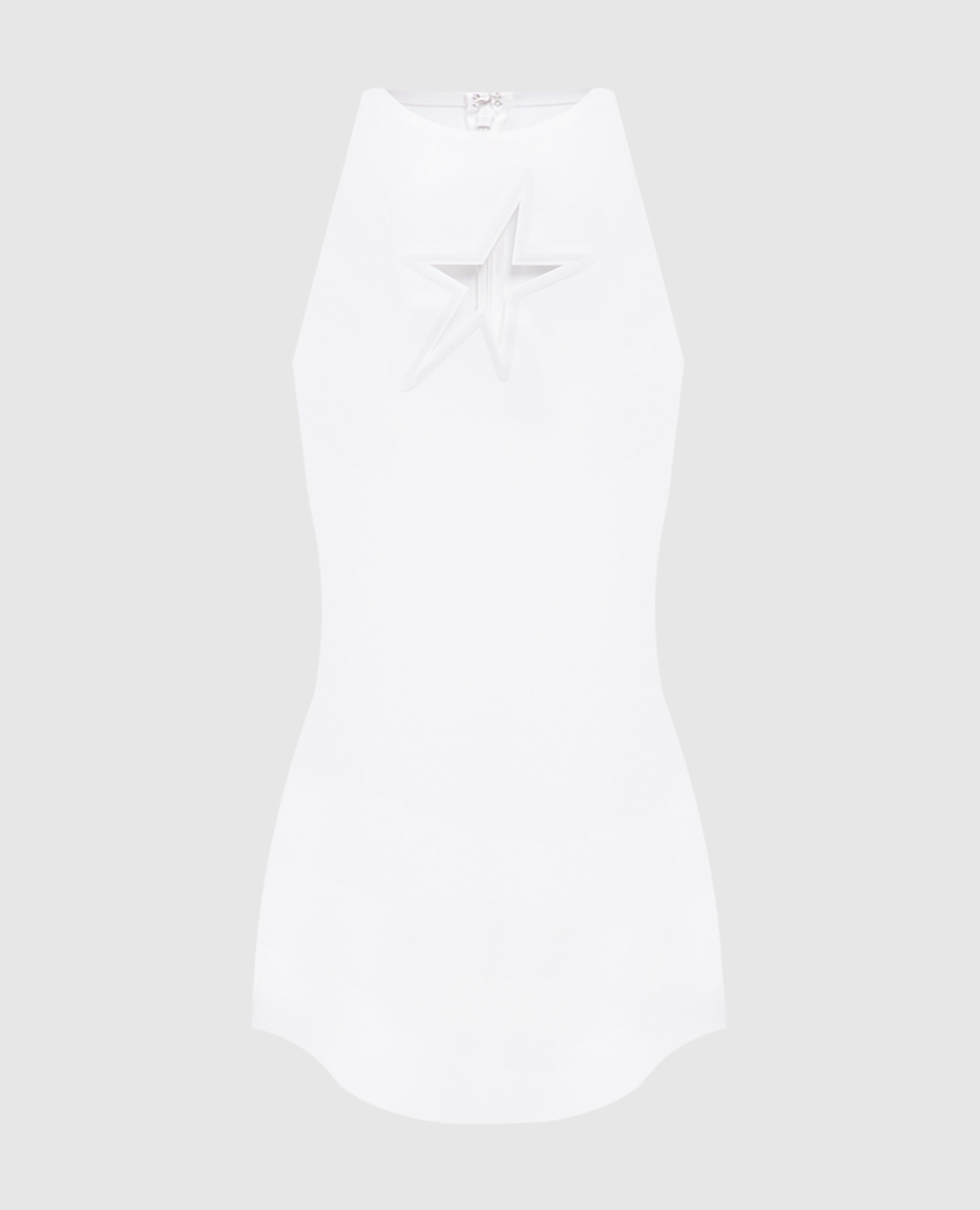 

White Star top Thierry Mugler