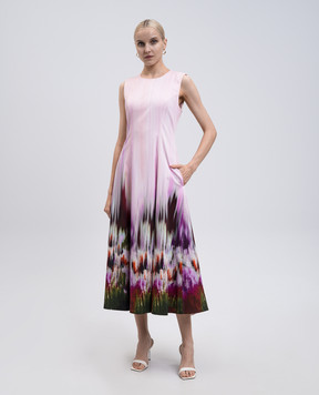 Simkhai Judie pink midi dress 3251092P
