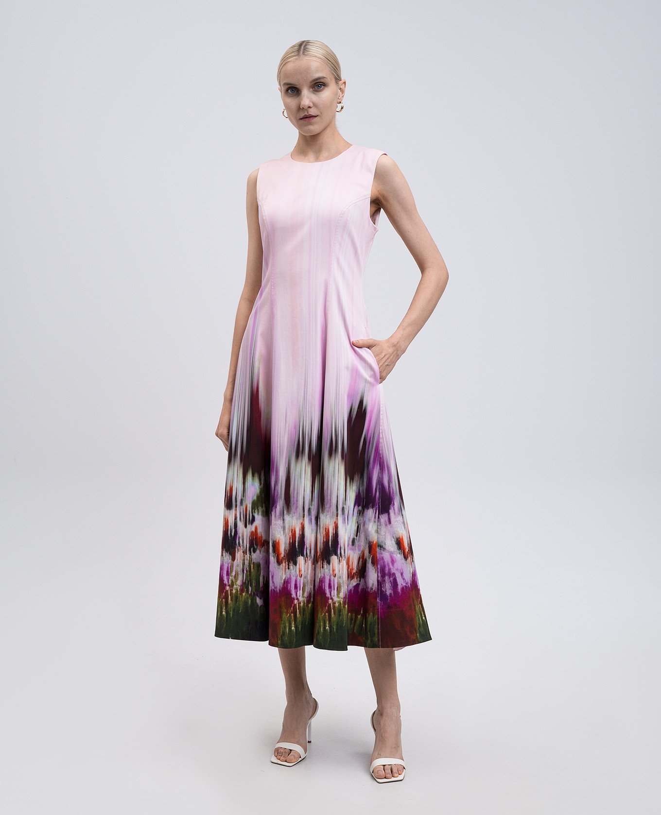

Judie pink midi dress Simkhai
