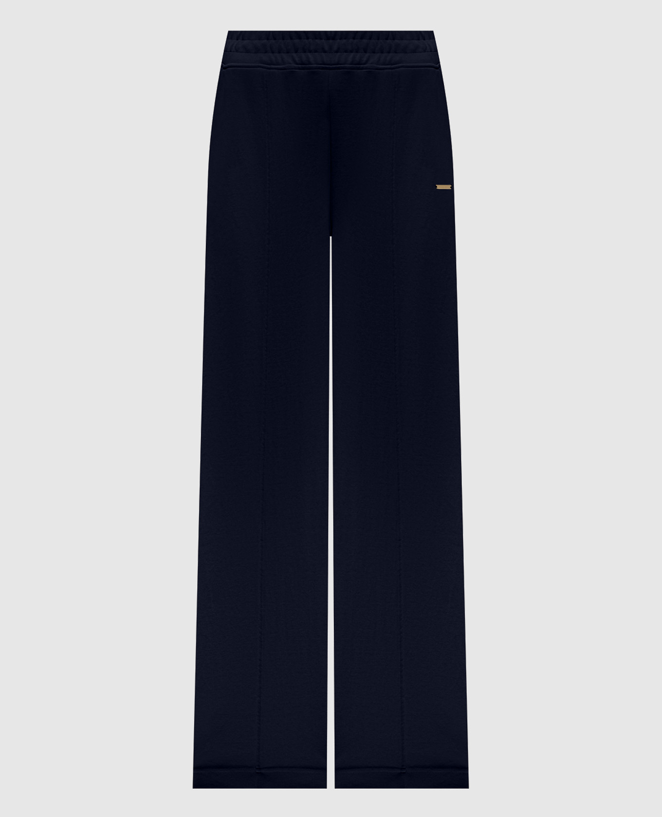 

Blue sweatpants with logo Woolrich