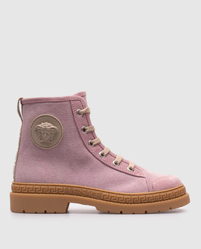 Versace La Medusa children's pink shoes 10179981A128813438