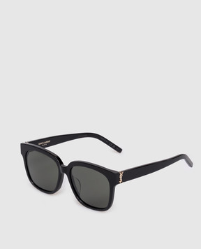 Saint Laurent Black sunglasses with monogram 543514Y9901