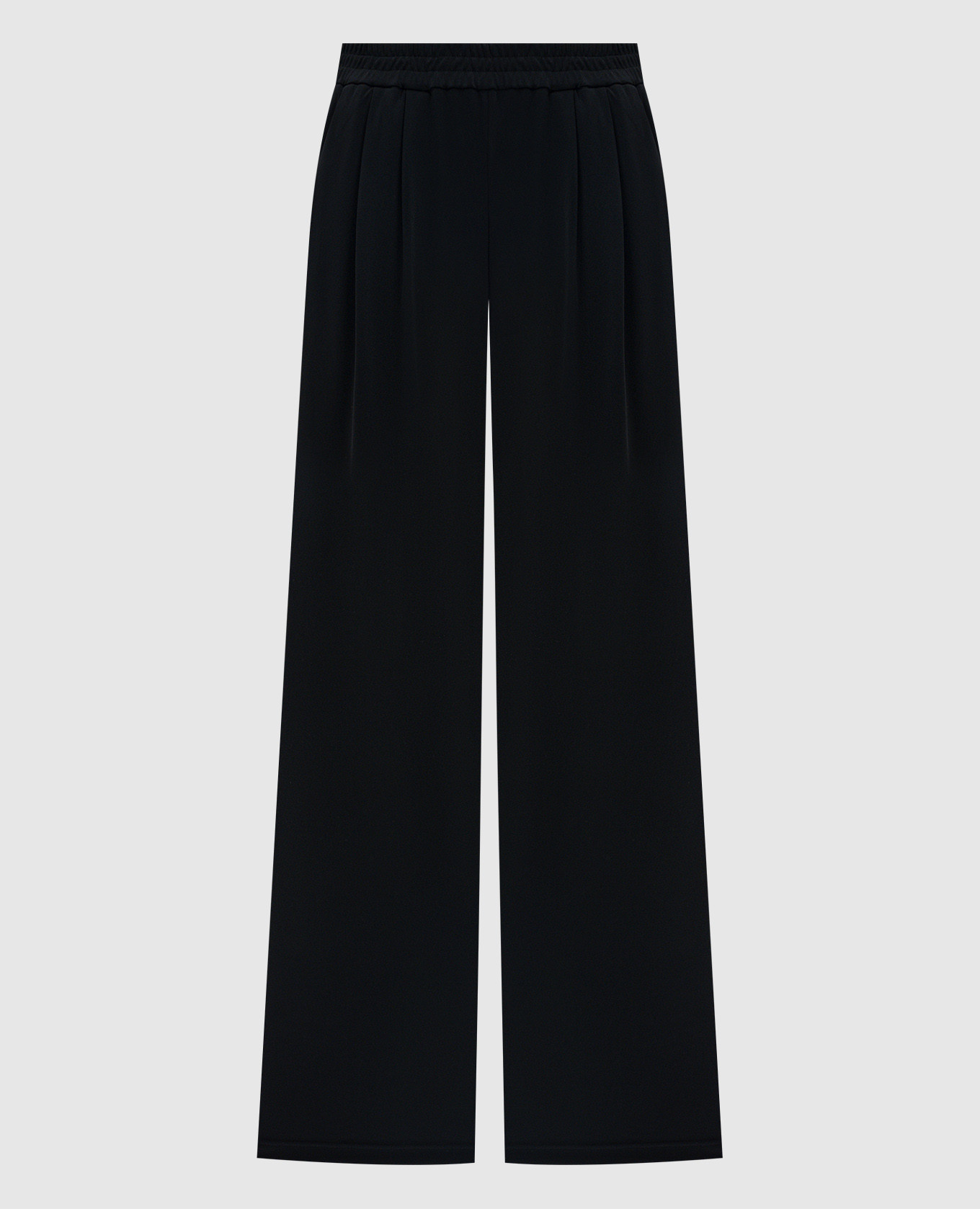 

Black pants with logo Twinset