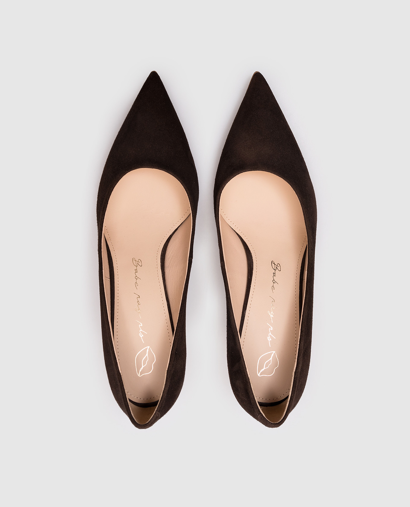 

Brown suede shoes Babe Pay Pls