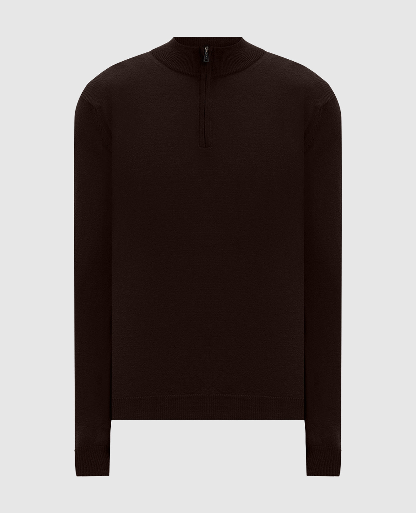 

Brown merino wool jumper Cashmere&Whiskey