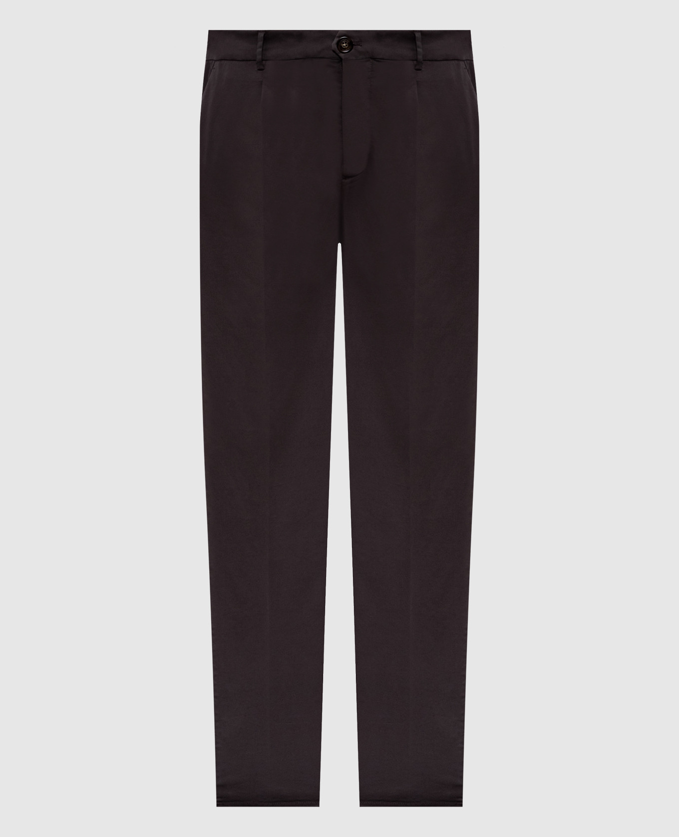 

Brown pants Brunello Cucinelli