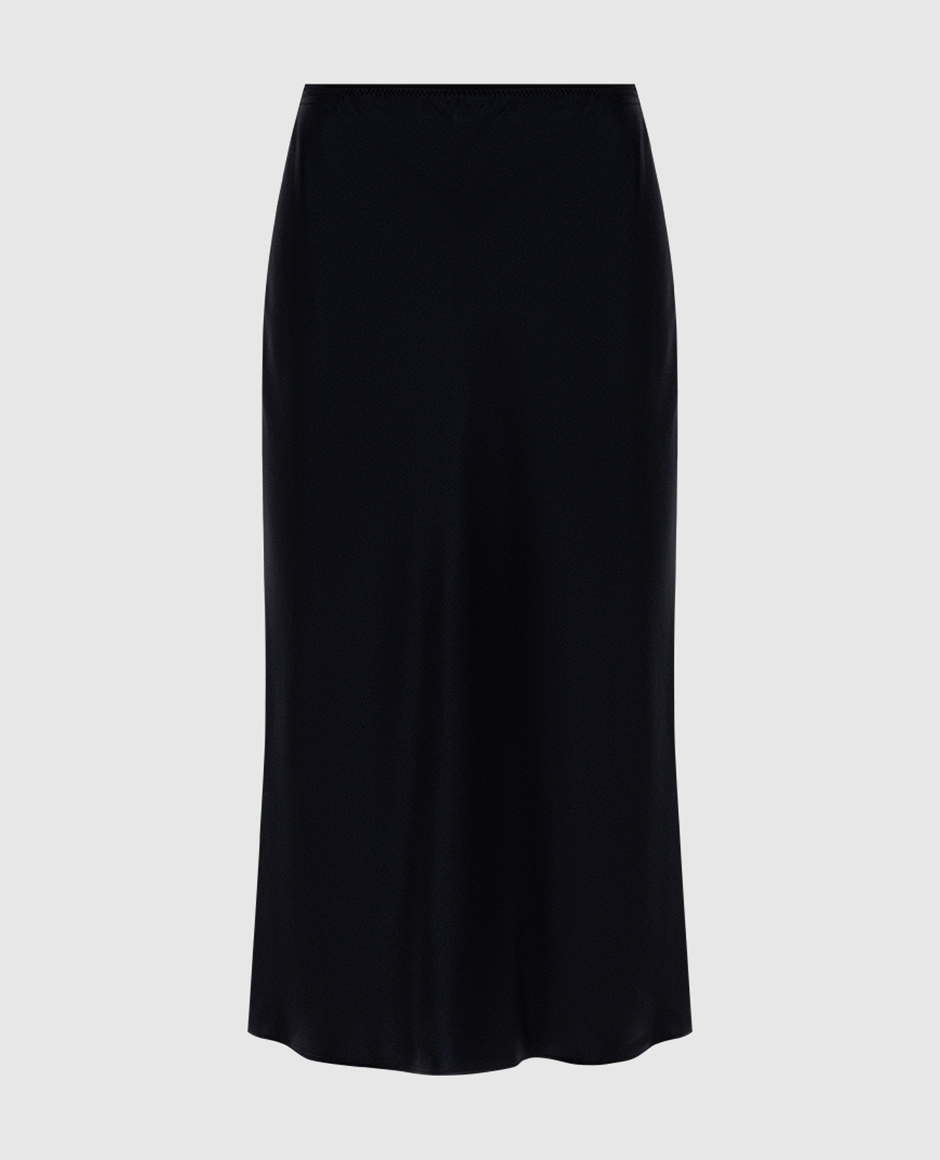 

Isaak black silk skirt JOSEPH