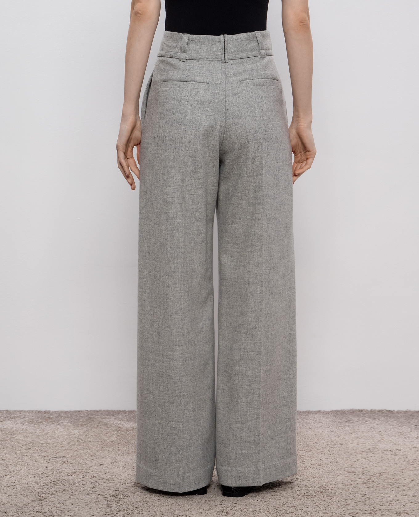 

Gray wool and cashmere pants Brunello Cucinelli, Grey