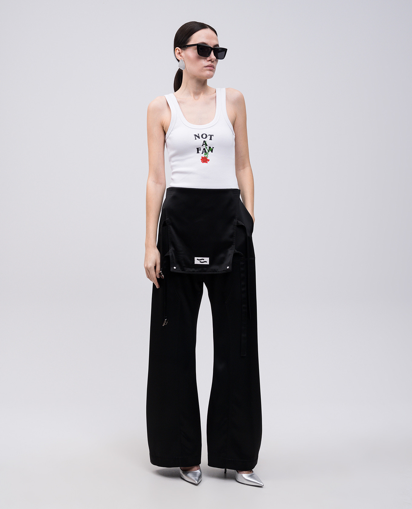 

Black jumpsuit SSHEENA