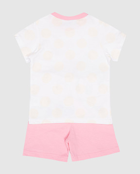 RiminiVeste Children's white Disney pajamas with a print 21831S