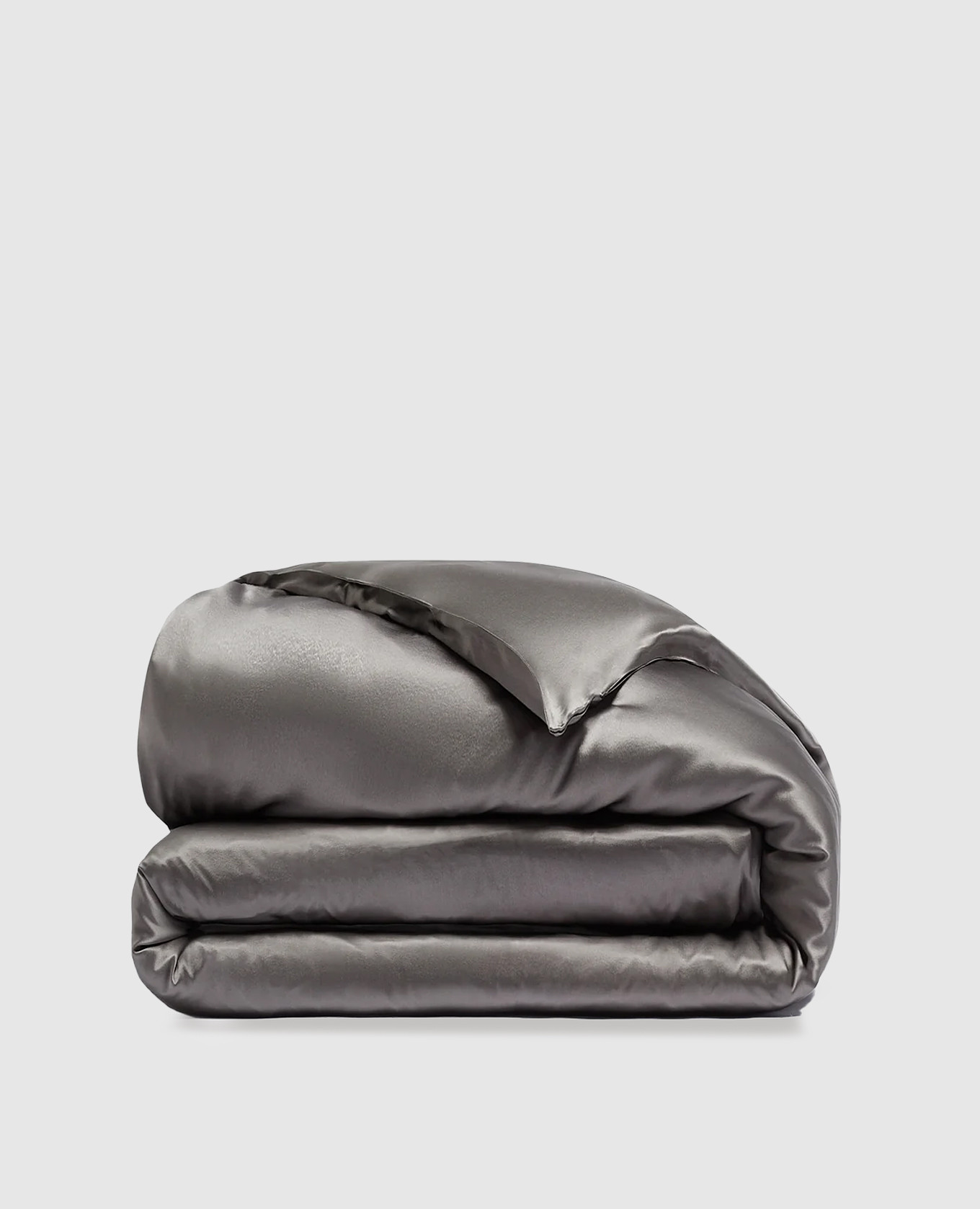 

Gray silk duvet cover Dore & Rose, Grey