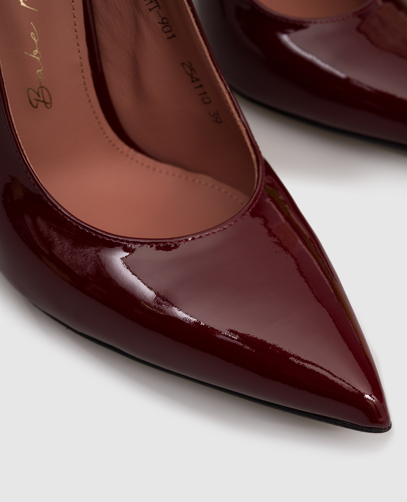 

Red patent leather slingbacks Babe Pay Pls