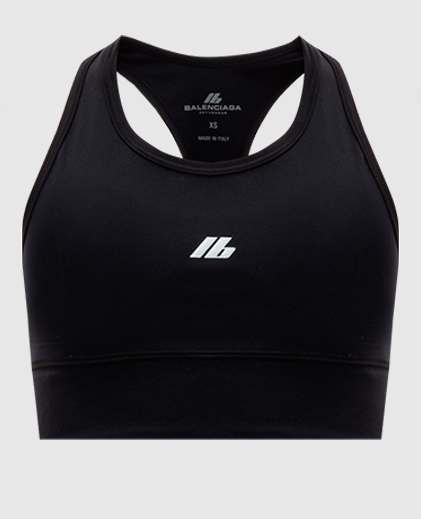 Black top with logo Balenciaga