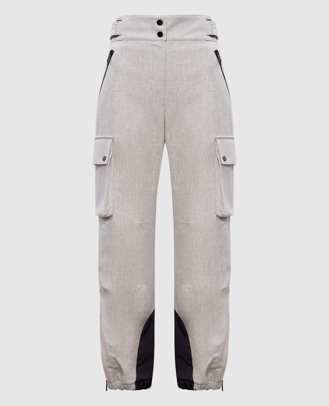 

Gray pants made of wool Brunello Cucinelli, Grey