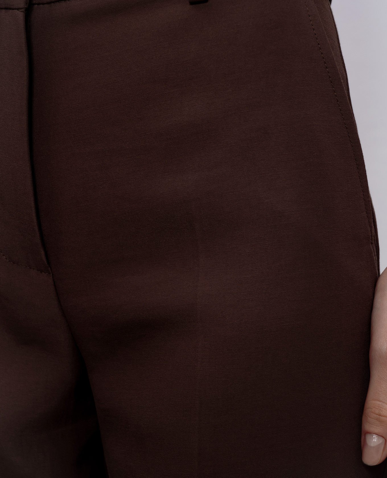 

Brown pants BALLO Max Mara Weekend