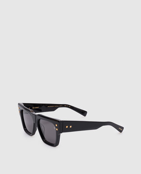 Balmain Black B-Army Sunglasses BPS164A52w