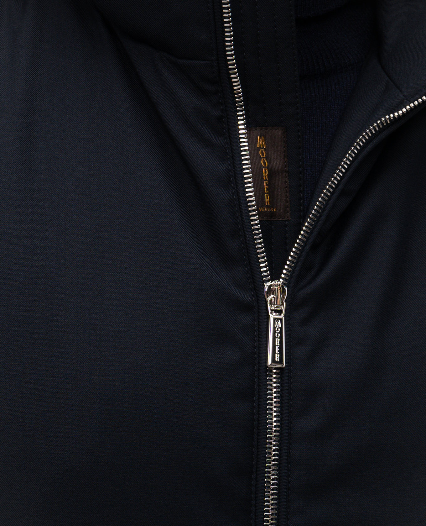 

Blue down jacket ALBINI MooRER