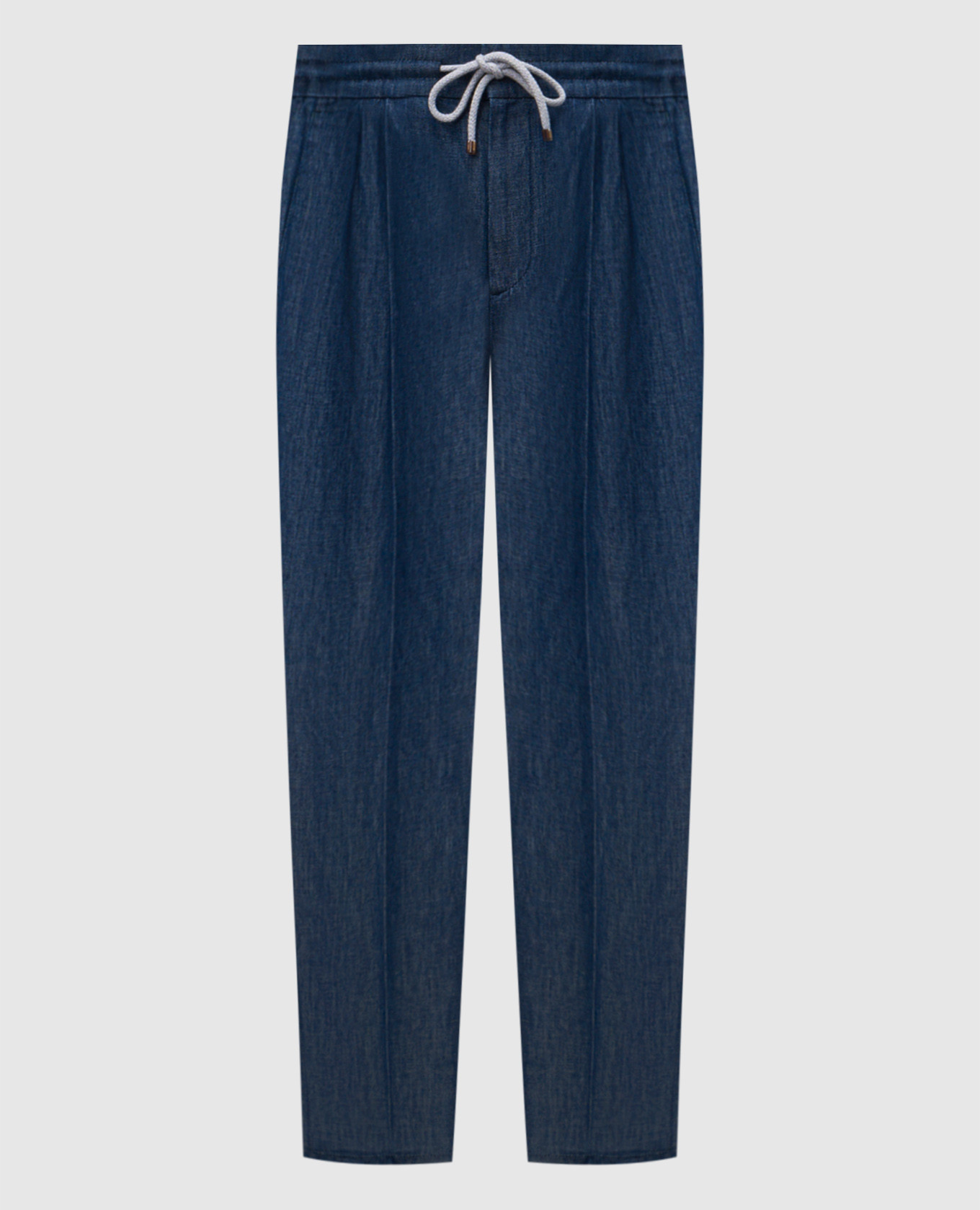

Blue linen pants Brunello Cucinelli