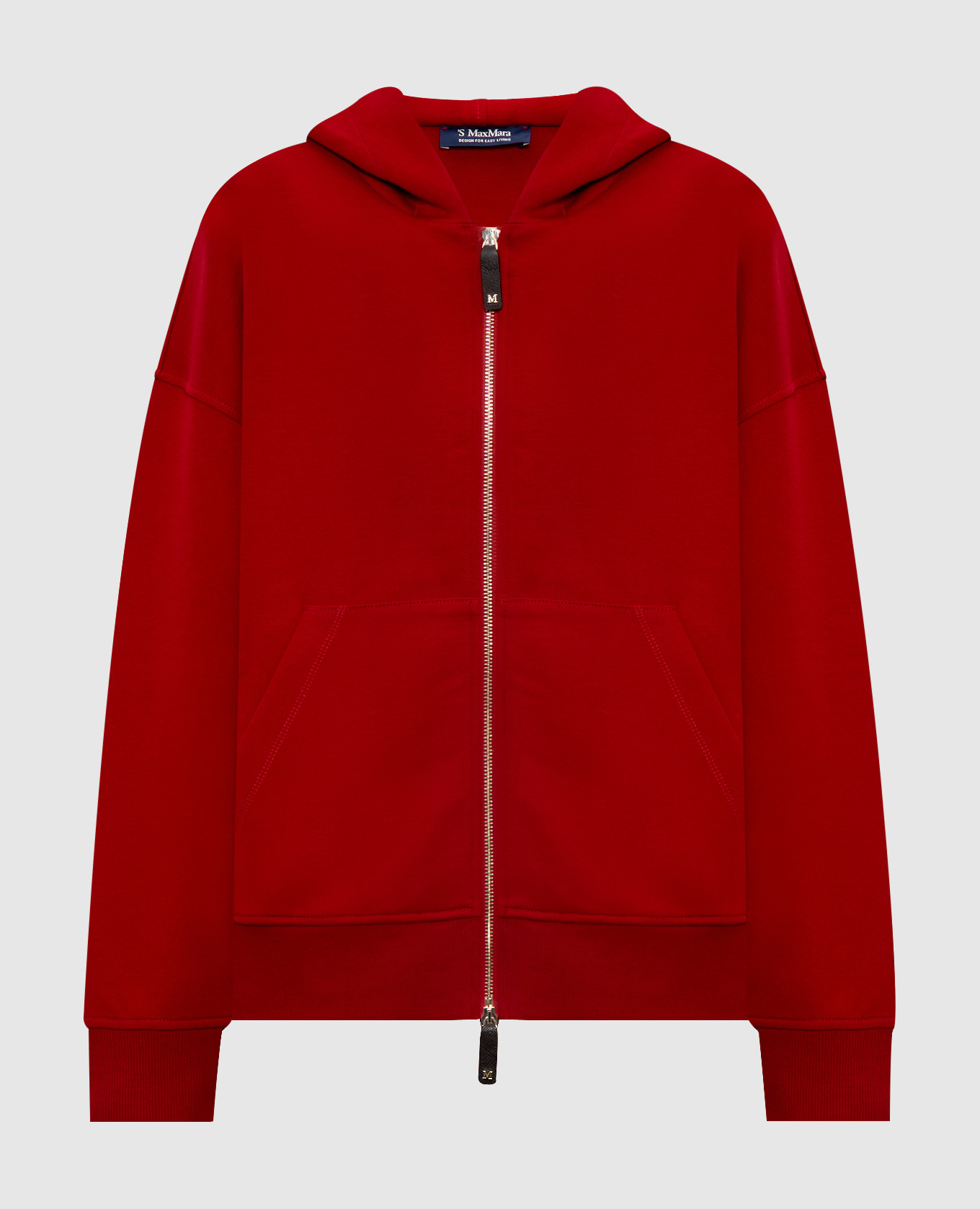 

Burgundy sports jacket SIENA Max Mara