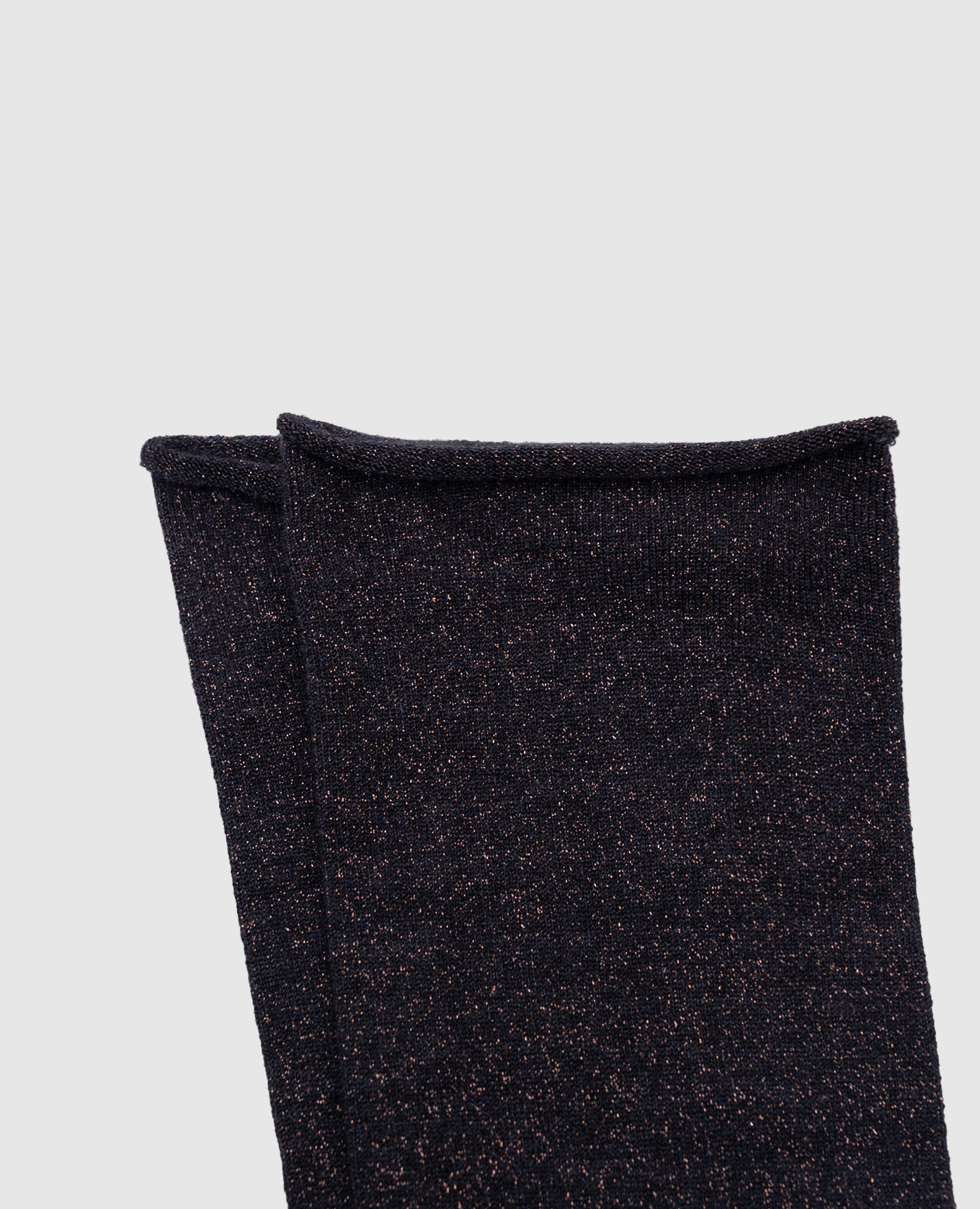 

Blue cashmere and silk socks with lurex Brunello Cucinelli