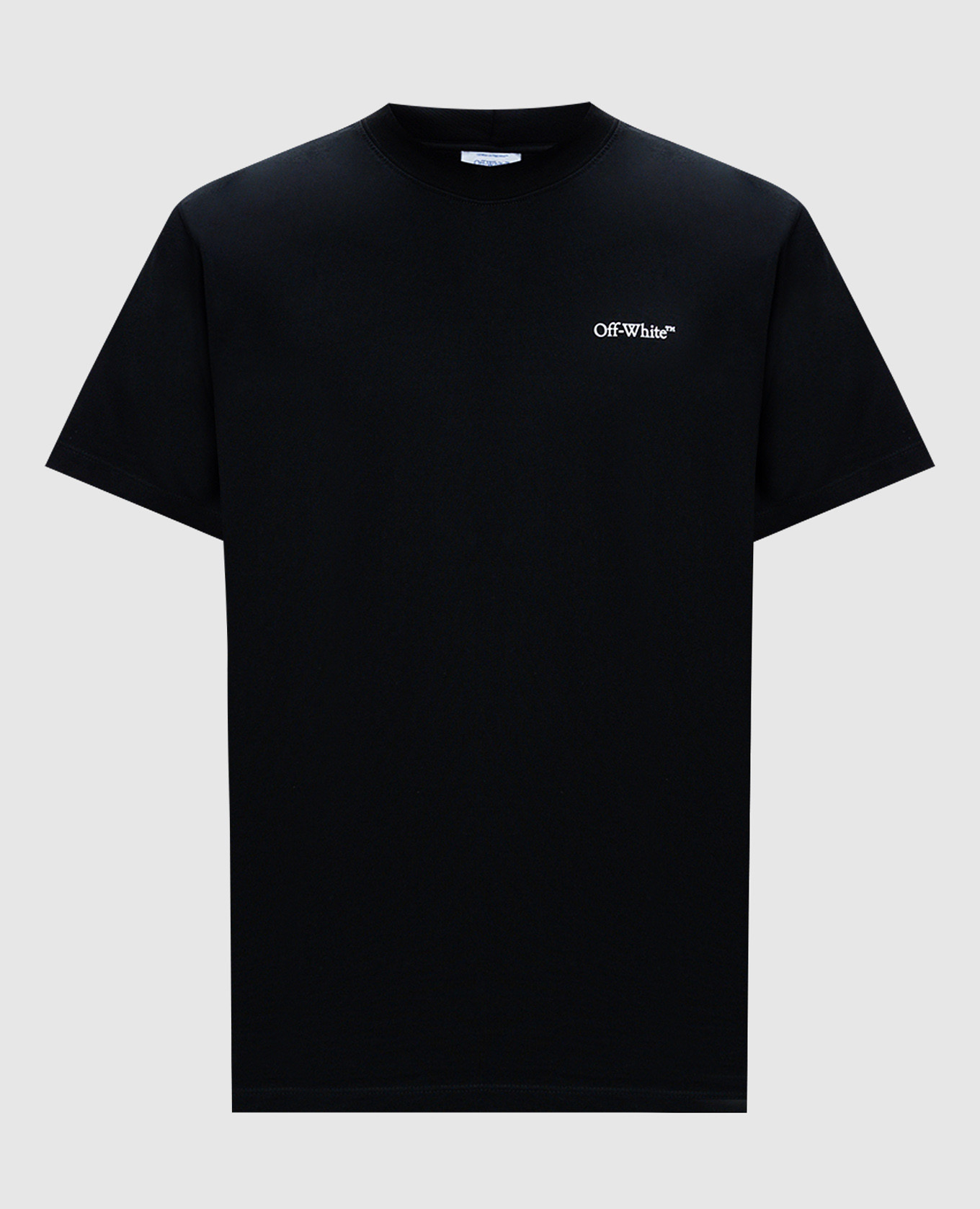

Windy Arrow logo print t-shirt in black Off-White