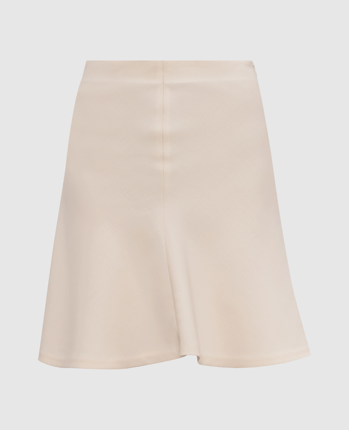

Beige skirt with wool Brunello Cucinelli