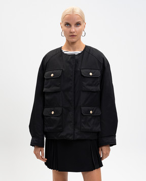 Juun.j Black down jacket JW5X39W005